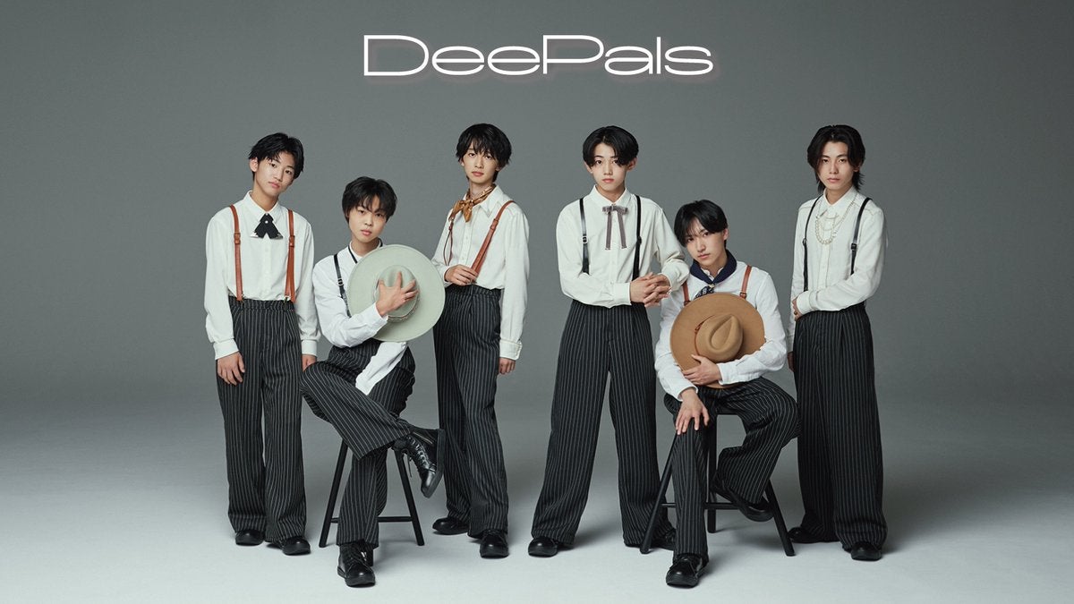 「TOBE」新グループ・DeePals（ディーパルズ）、6人のメンバー発表【プロフィール】