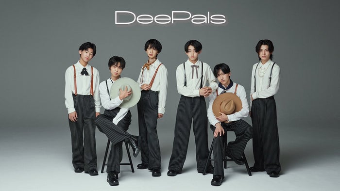 「TOBE」新グループ・DeePals（ディーパルズ）、6人のメンバー発表
