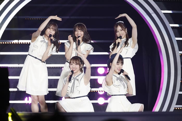 乃木坂46 23rdシングル『Sing Out!』発売記念 選抜ライブより(提供画像)