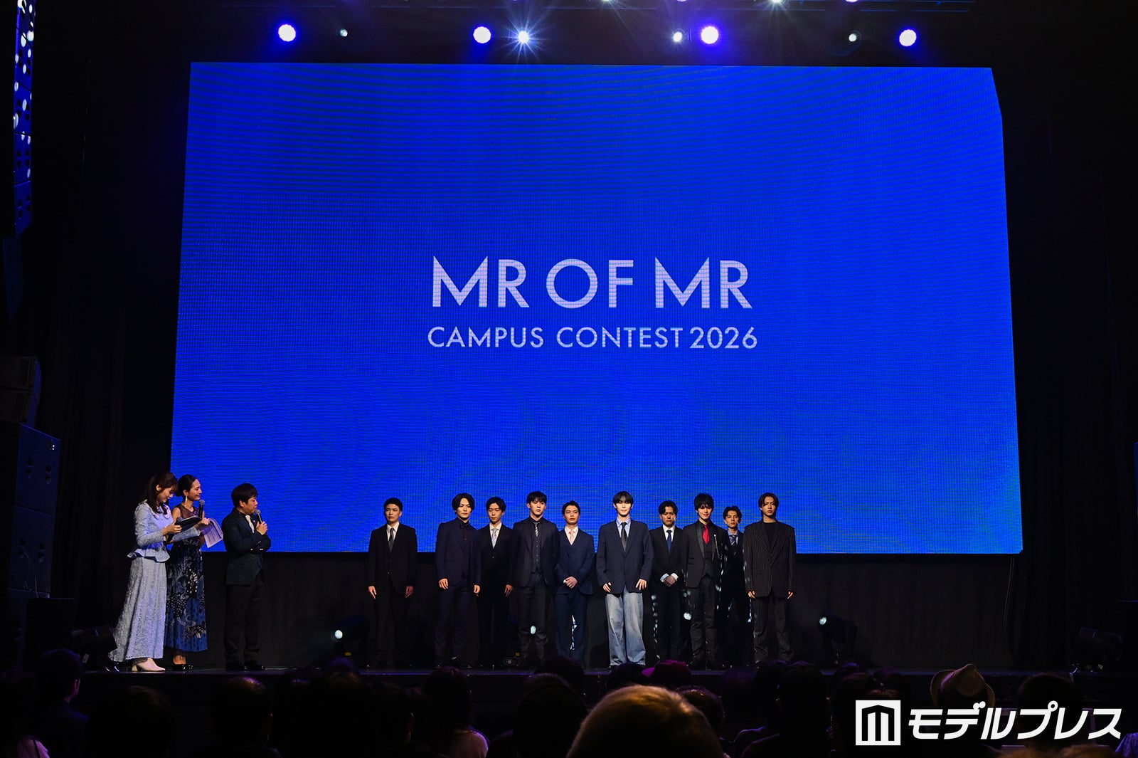 「MR OF MR CAMPUS CONTEST 2026」イベントの様子（C）モデルプレス