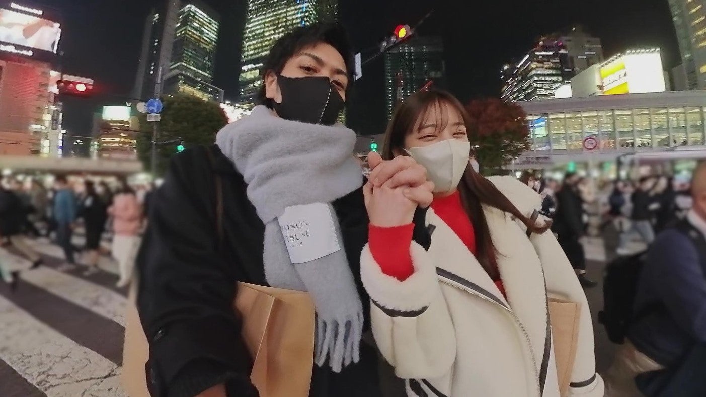 久保田悠来、貴島明日香「私たち結婚しました4」第10話（C）AbemaTV, Inc.