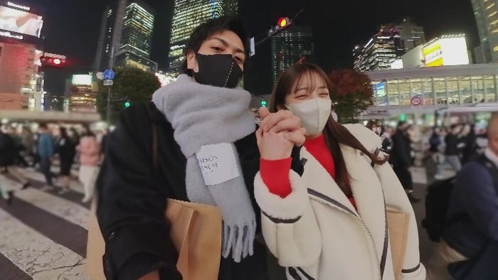 久保田悠来、貴島明日香「私たち結婚しました4」第10話(C)AbemaTV, Inc.