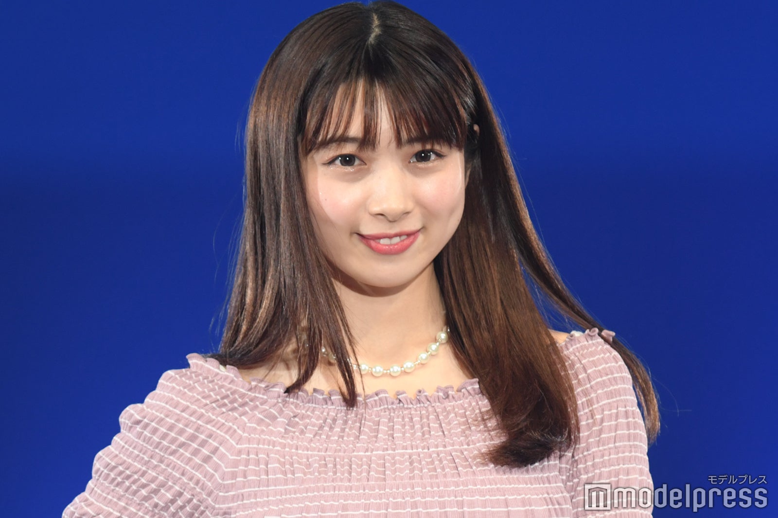 白戸遥（C）モデルプレス