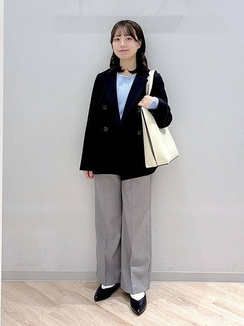 グローバルワークの洗えるケーブルプルオーバー