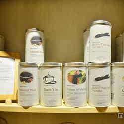 フェアトレードのコーヒーやお茶の取り扱いも