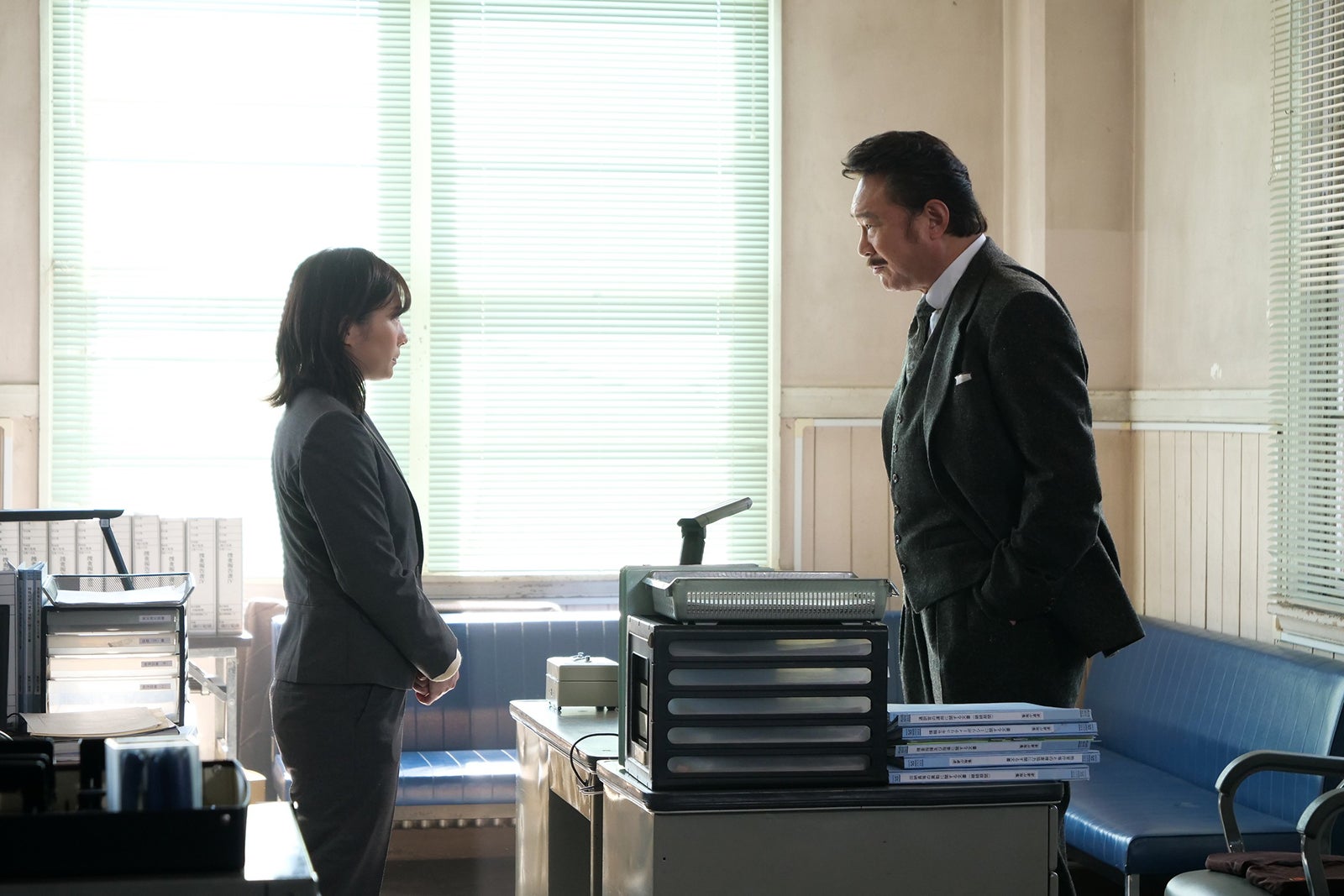 伊藤沙莉、船越英一郎／「ミステリと言う勿れ」第11話より（C）田村由美／小学館 （C）フジテレビジョン