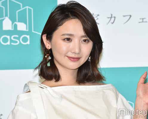おのののか、水着姿で美デコルテ披露 娘との2ショットに「素敵」「親子で美人」と反響