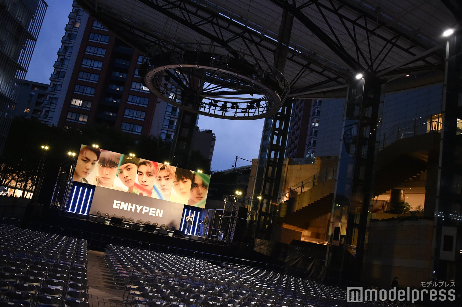 ENHYPEN日本1stアルバム「定め」発売記念イベント （C）モデルプレス