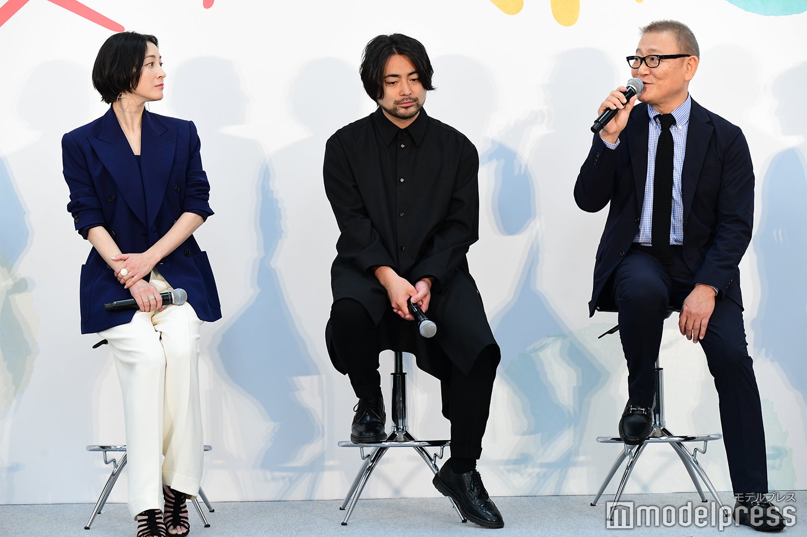 広末涼子、山田孝之、國村隼 （C）モデルプレス