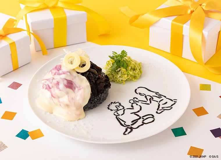 【乙骨憂太】約束のリングプルコギ丼 税込1,790円（C）芥見下々／集英社・呪術廻戦製作委員会