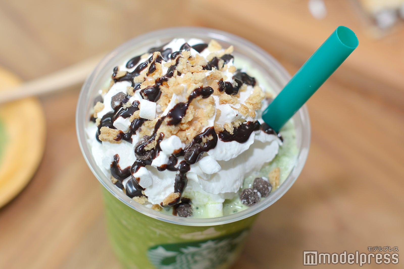 見た目も楽しいトッピング （C）モデルプレス