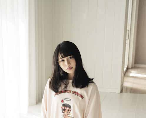 欅坂46長濱ねる、ショートパンツでヘルシー美脚披露