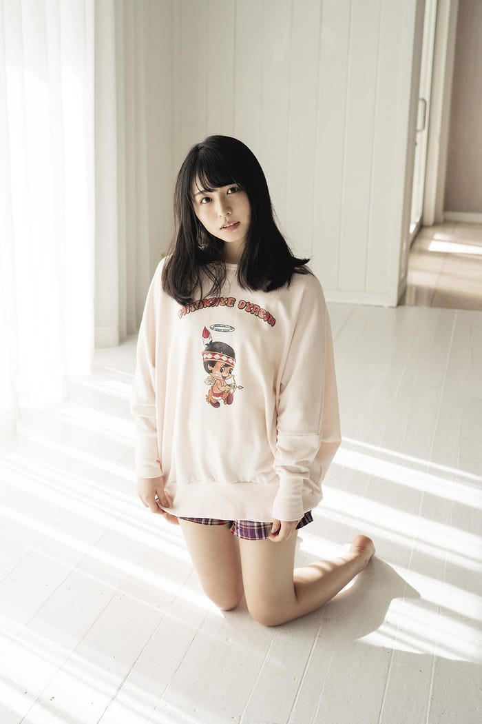 長濱ねる(画像提供:講談社)