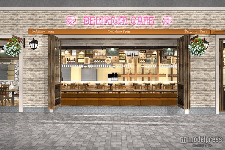 「Delirium Cafe GINZA」／画像提供：EVER BREW