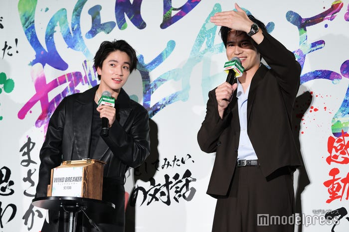 木戸大聖、水上恒司(C)モデルプレス