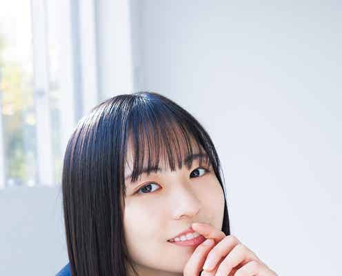 日向坂46正源司陽子、制服姿で透明素肌際立つ 爽やかな笑顔にドキッ