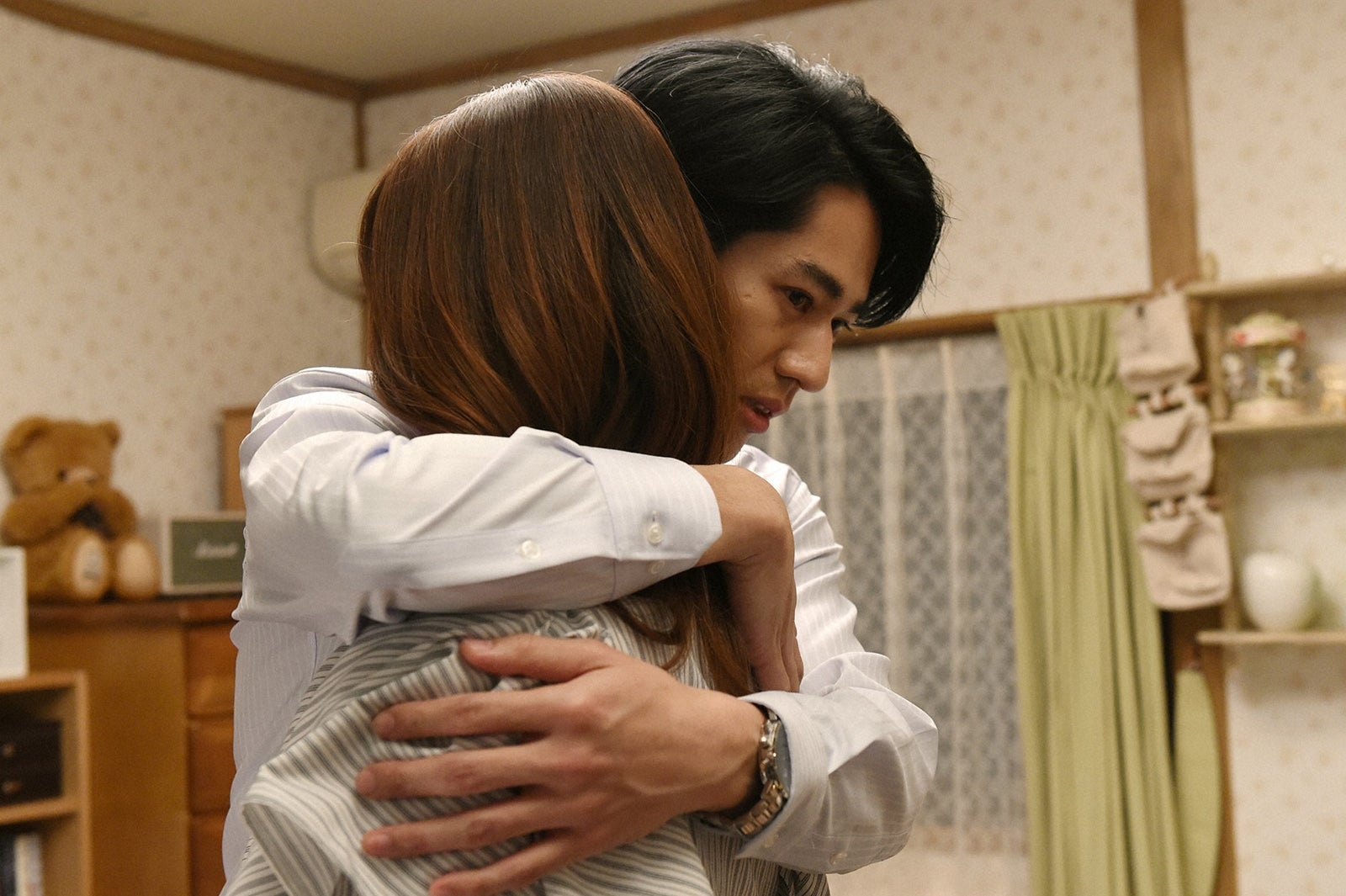 永山絢斗、深田恭子／「初めて恋をした日に読む話」第9話より（C）TBS