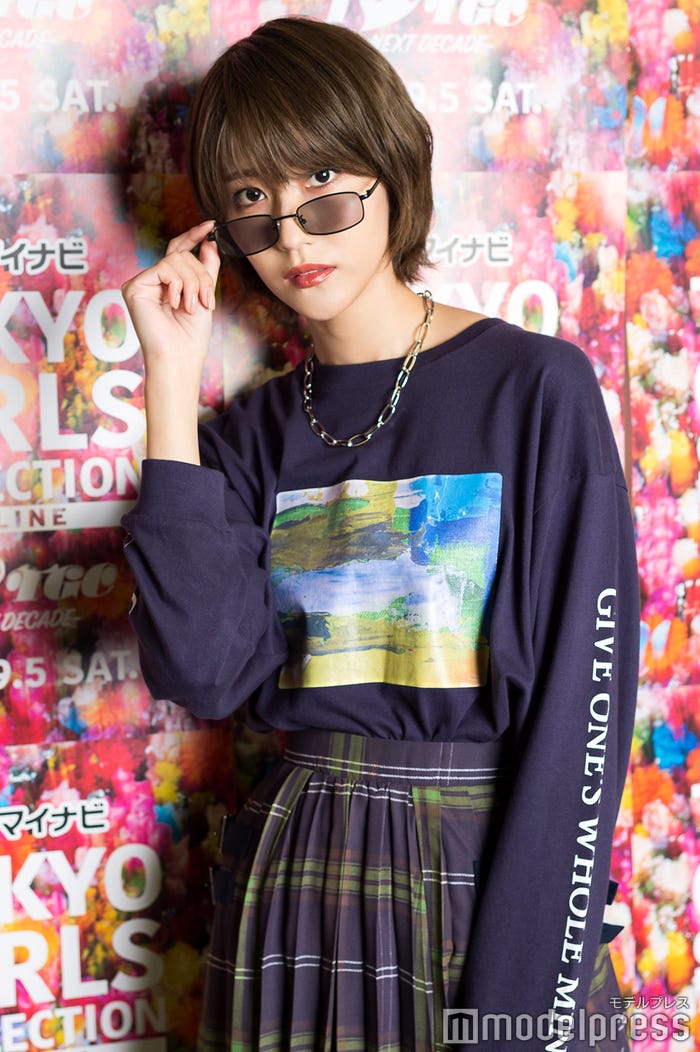土生瑞穂(C)モデルプレス