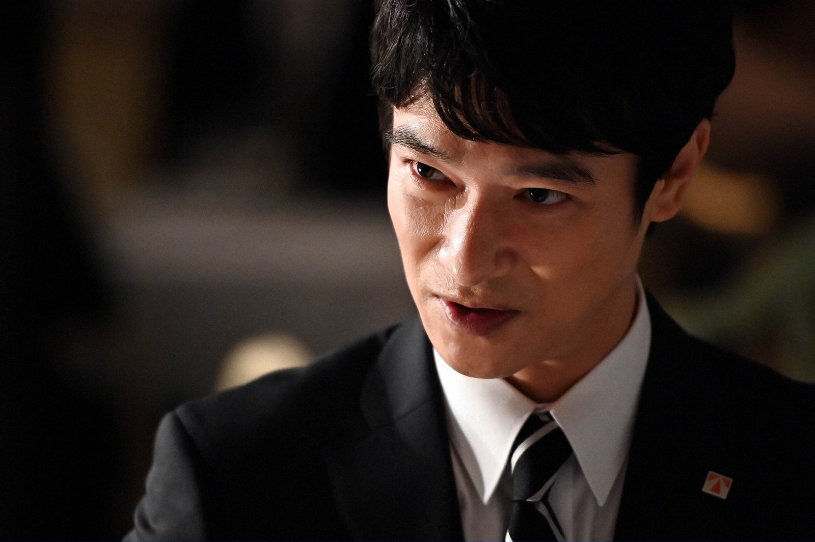 堺雅人／「半沢直樹」最終話より（C）TBS