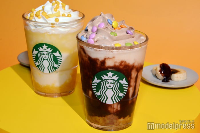 チョコバナナナバナナ フラペチーノ(C)モデルプレス