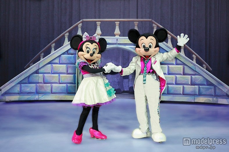 ミッキー＆ミニー／（C）Disney