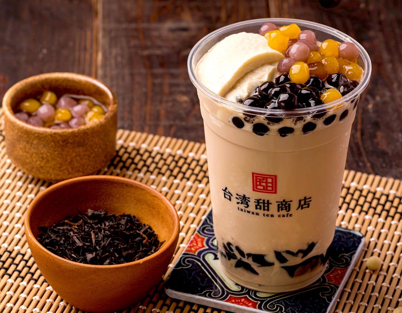 台湾満足スムージー 670円／画像提供：グレイス