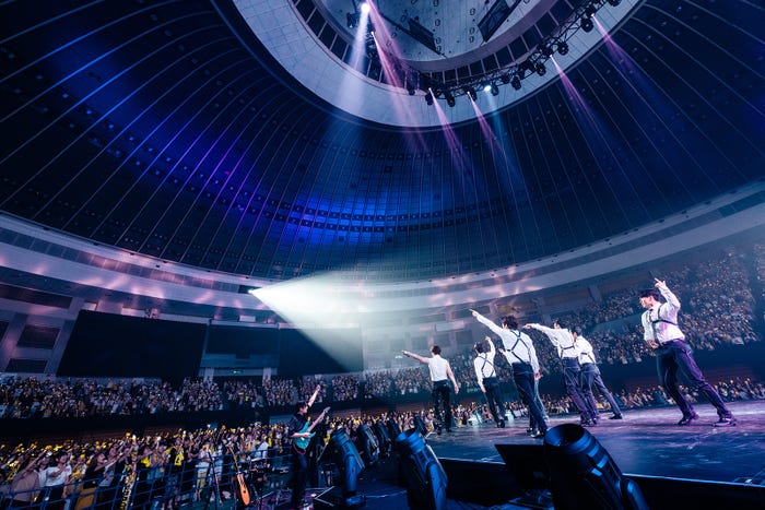 「LEE JUNHO Arena Tour 2023 “また会える日”」名古屋公演より/撮影:田中聖太郎