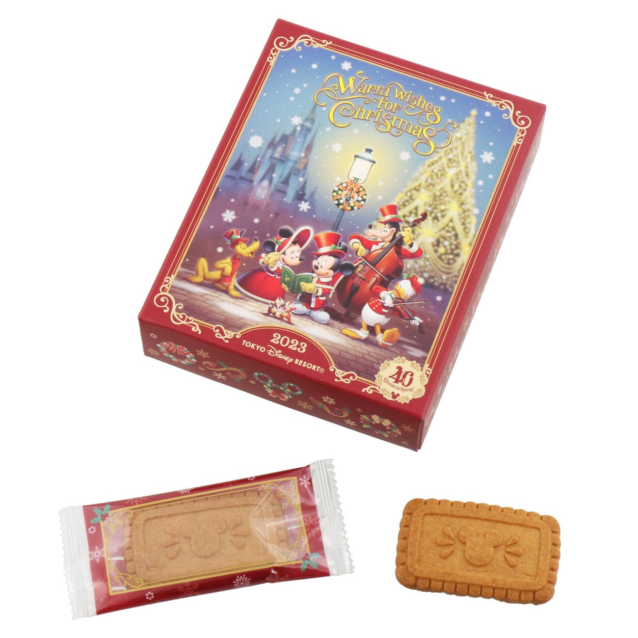 ビスケット ¥800
（C）Disney