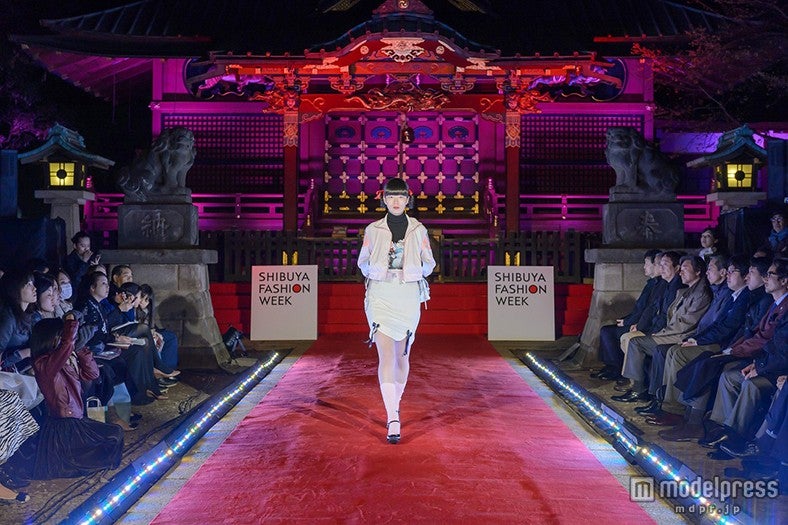 「SHIBUYA RUNWAY」ステージの様子