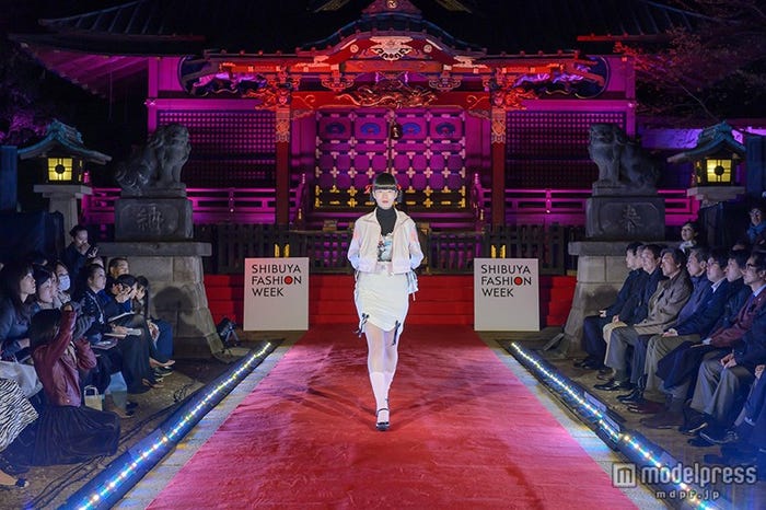 「SHIBUYA RUNWAY」ステージの様子