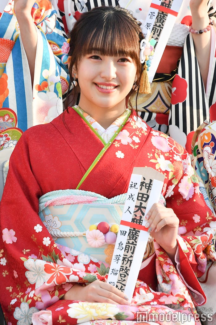 田島芽瑠 (C)モデルプレス