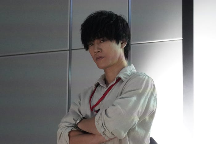 桐谷健太「院内警察」第4話より(C)フジテレビ/共同テレビ