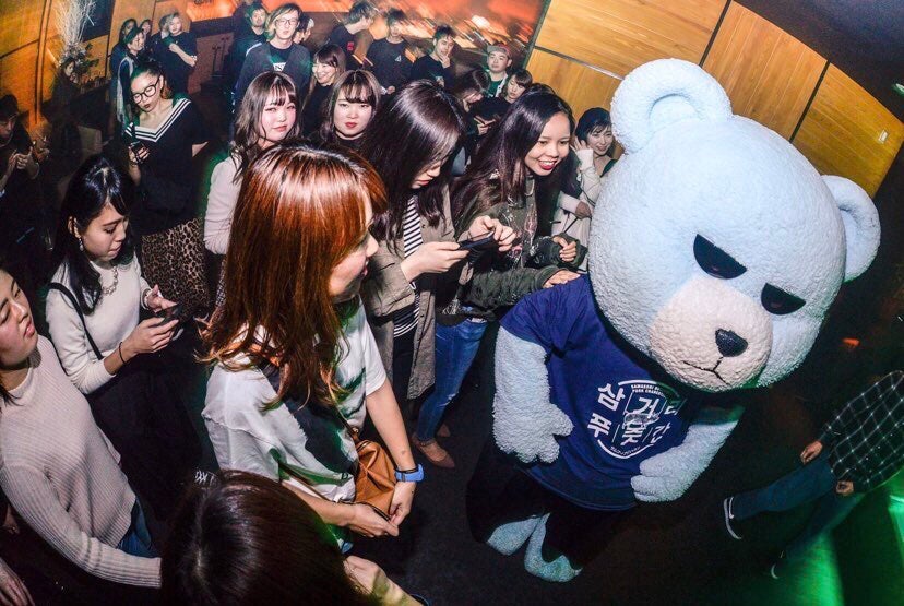 スペシャルゲストにKRUNKの姿も（提供画像）