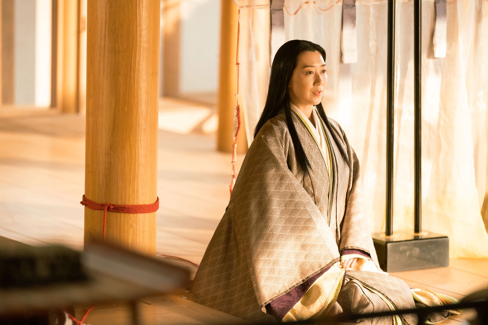 凰稀かなめ「光る君へ」第27話（C）NHK