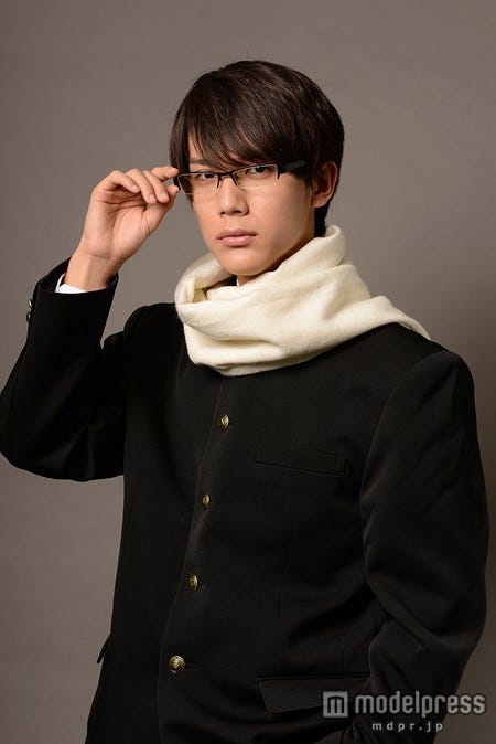 ひろし役・中川大志(C)2015 noprops・黒田研二/「青鬼」製作委員会