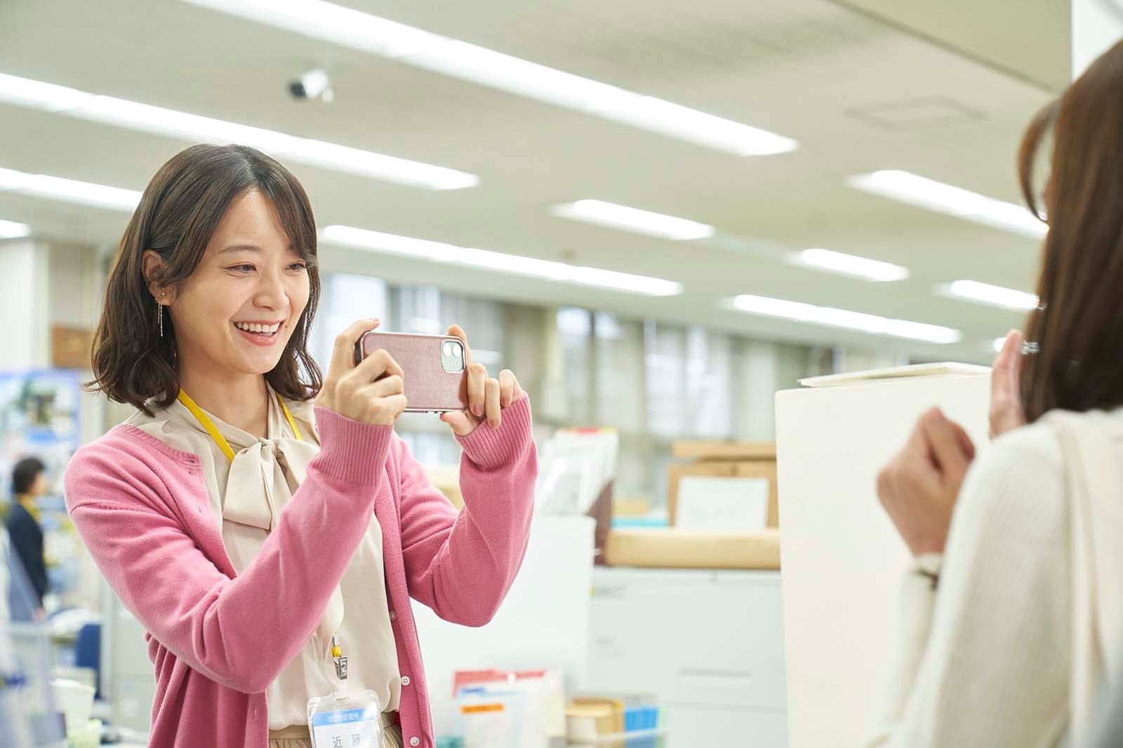 深川麻衣「アイのない恋人たち」最終話より（C）ABCテレビ