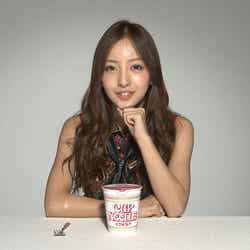板野友美/カップヌードル「AKB48ふ~ふ~ムービー」