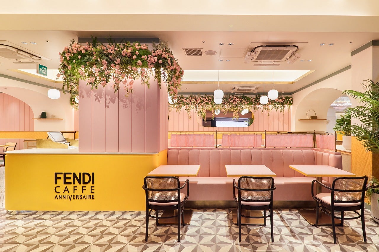 FENDI CAFFE by ANNIVERSAIRE／画像提供：フェンディ ジャパン