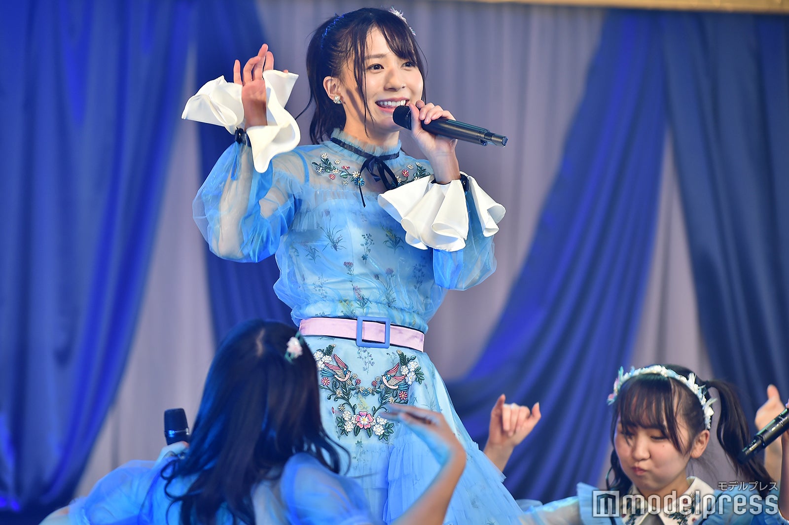 佐々木優佳里「AKB48 チームB単独コンサート～女神は可愛いだけじゃない～」 （C）モデルプレス