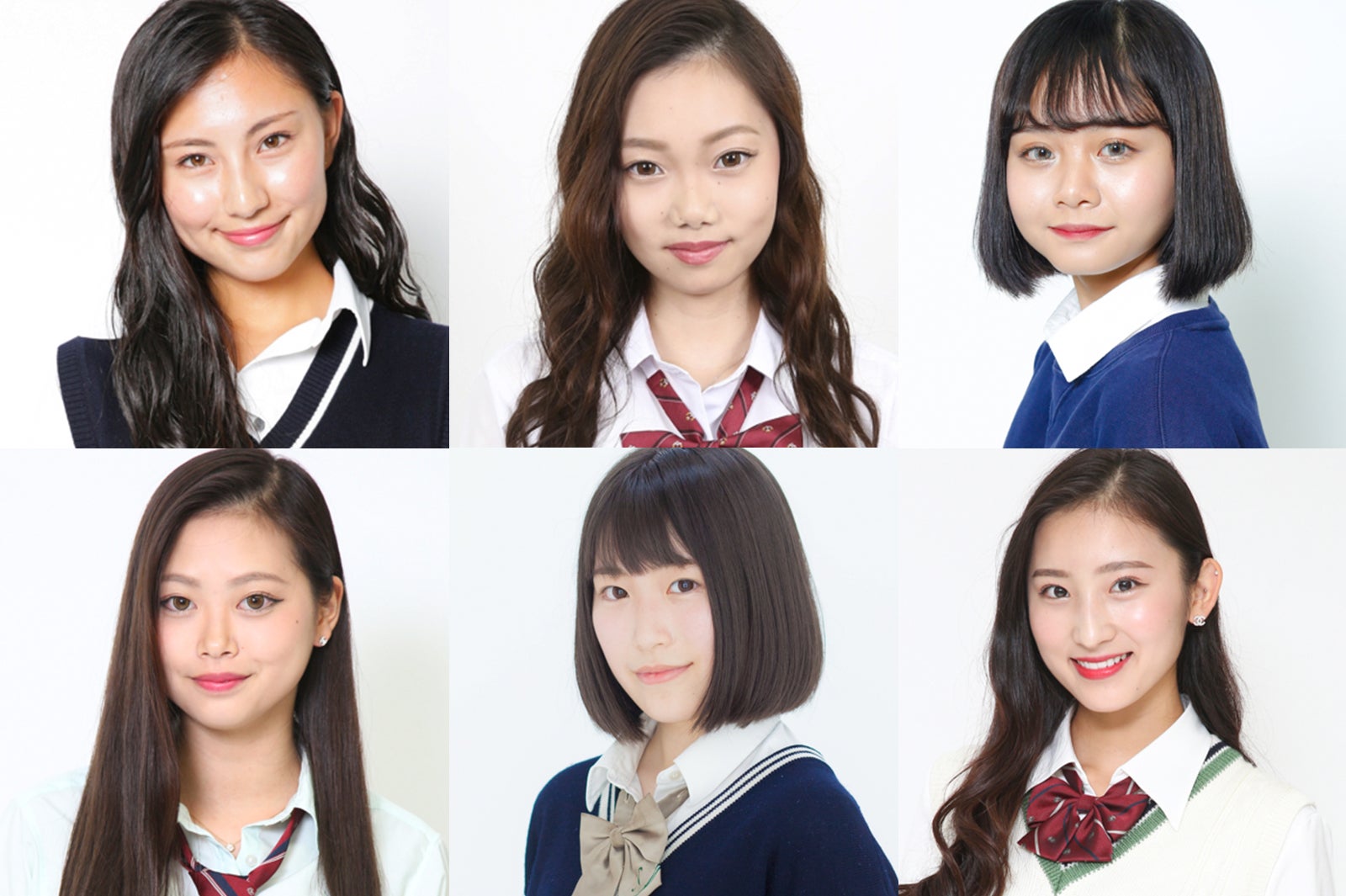 「女子高生ミスコン」関西エリアの候補者を一挙公開　投票スタート＜日本一かわいい女子高生＞
