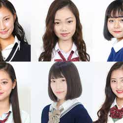 「女子高生ミスコン2017-2018」関西予選の候補者一部