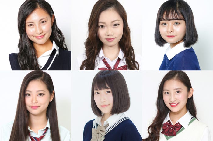 「女子高生ミスコン2017-2018」関西予選の候補者一部