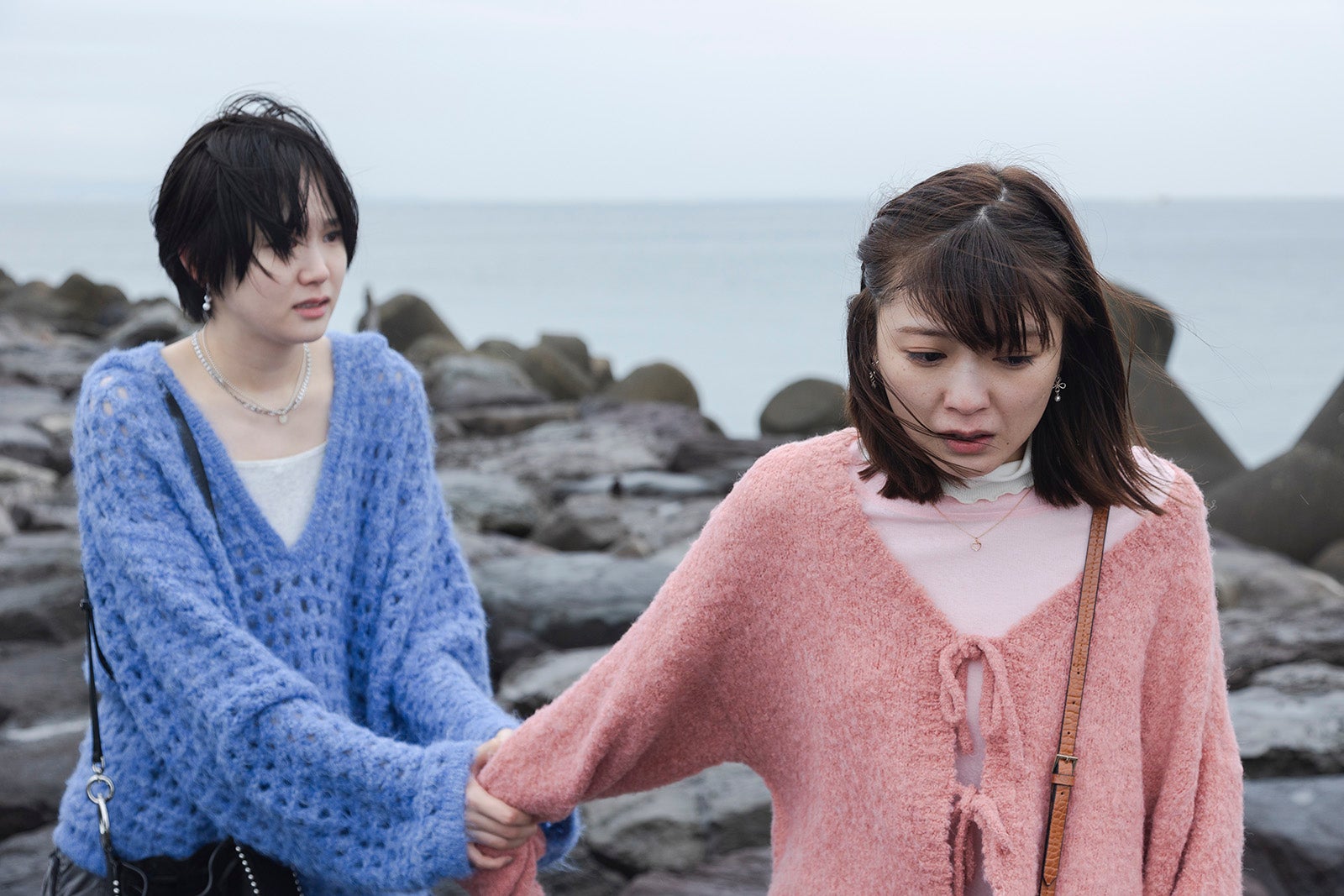 尾碕真花、工藤美桜「コールミー・バイ・ノーネーム」第3話（C）MBS