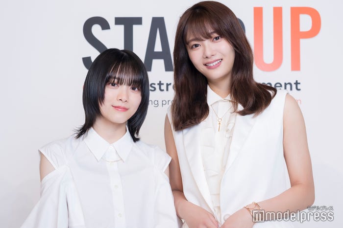 森田ひかる、田村保乃(C)モデルプレス