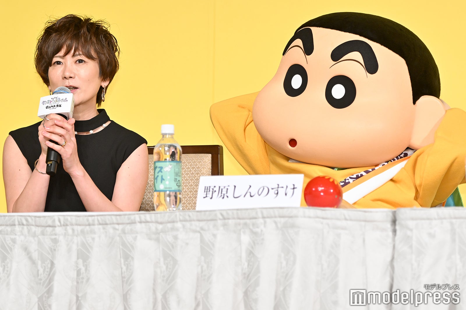 小林由美子、しんのすけ（C）モデルプレス