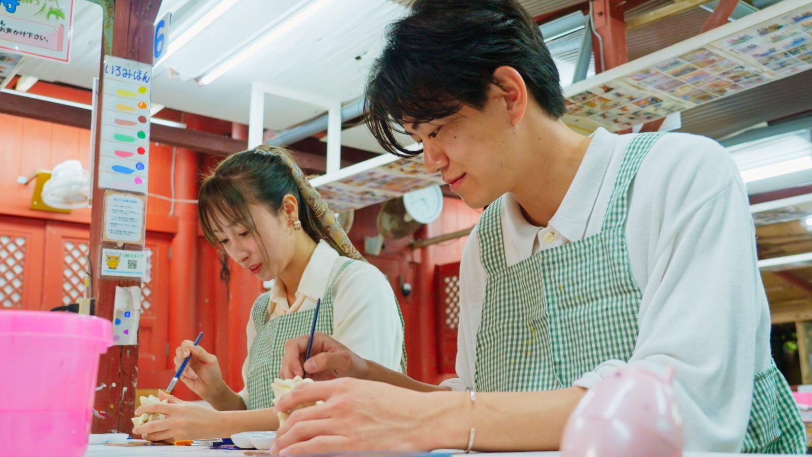 ミヅキ、たかあき『ラブトランジット』シーズン2第6話（C）2024 Amazon Content Services LLC or its Affiliates.