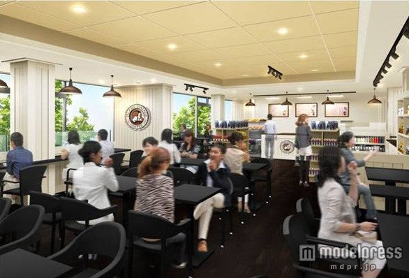 「アイランドヴィンテージコーヒー表参道店」／画像提供：アイランドヴィンテージコーヒージャパン