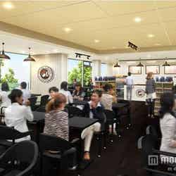 「アイランドヴィンテージコーヒー表参道店」/画像提供:アイランドヴィンテージコーヒージャパン