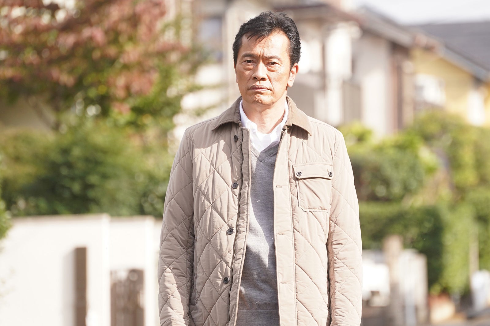 遠藤憲一／「親愛なる僕へ殺意をこめて」第8話より（C）フジテレビ