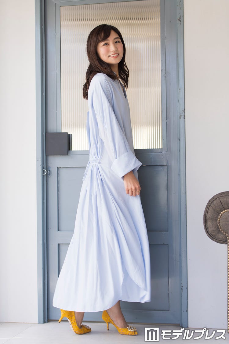 画像6 15 女子アナの 素 っぴん 松村未央アナ 育休から復帰 子育ての心境 夫のパパぶり語る フジテレビ モデルプレス 女性アナウンサー連載 モデルプレス